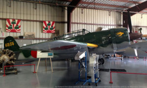 Yokosuka_D4Y_Dive_Bomber_at_Planes_of_Fame,_Chino,_California